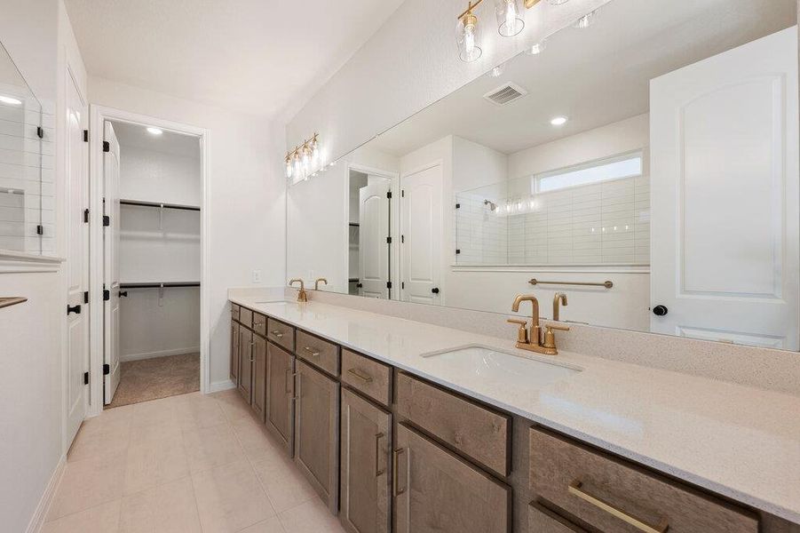 Furnished interior view inside a new home in Cannon Ranch, Dripping Springs (Image 16).