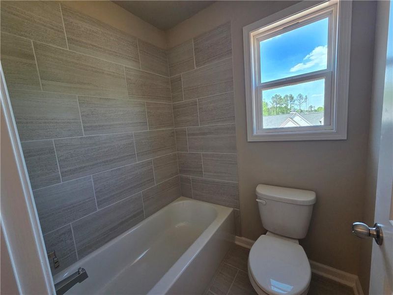 Furnished interior view inside a new home in , Bethlehem (Image 8).