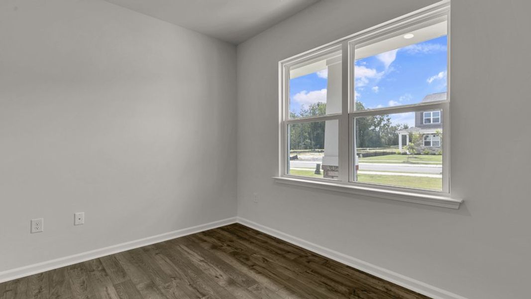 Spacious, unfurnished interior of a new home in Anderson Farm, Wendell (Image 26). Spacious, unfurnished interior of a new home in Anderson Farm, Wendell (Image 26).