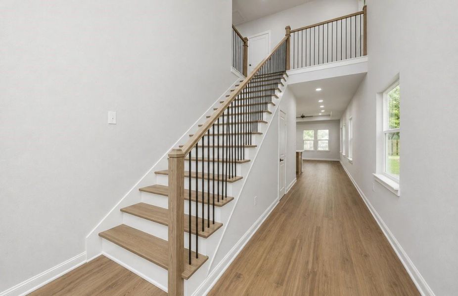 Spacious, unfurnished interior of a new home in , Coldspring (Image 16). Spacious, unfurnished interior of a new home in , Coldspring (Image 16).