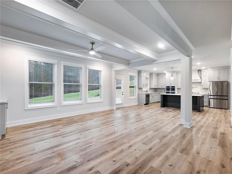 Spacious, unfurnished interior of a new home in , Buford (Image 43).