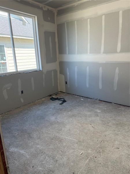 In-progress construction of a new home in , Baytown, TX (Image 6).