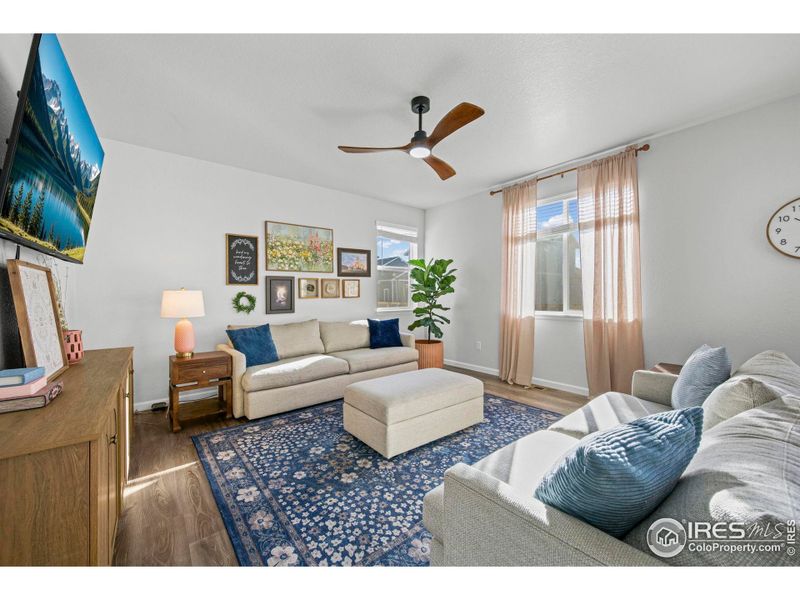 Furnished interior view inside a new home in , Windsor (Image 8).
