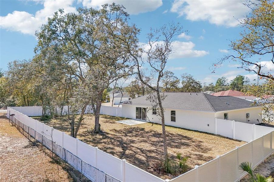Exterior details and patio area of a home in , Ocala (Image 34). Exterior details and patio area of a home in , Ocala (Image 34).