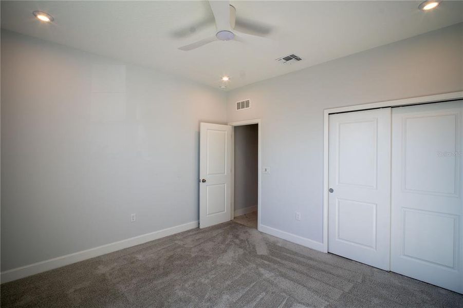 Spacious, unfurnished interior of a new home in Soleil, Kissimmee (Image 22). Spacious, unfurnished interior of a new home in Soleil, Kissimmee (Image 22).