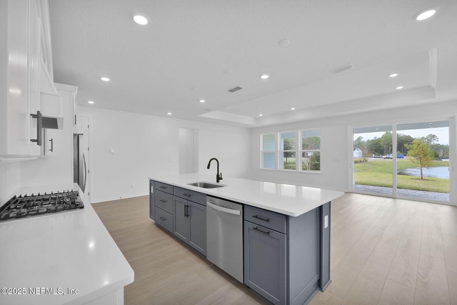 Furnished interior view inside a new home in Del Webb Saint Johns, St. Johns (Image 9).