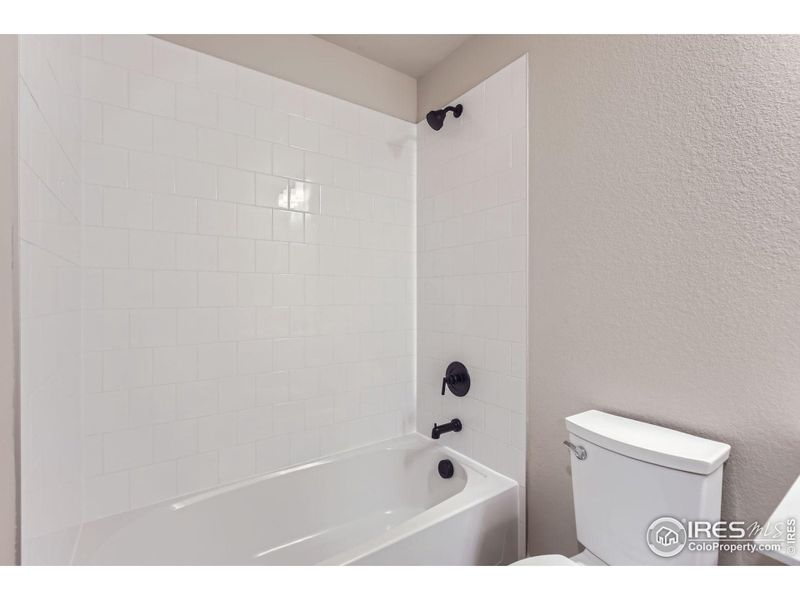 Furnished interior view inside a new home in Waterfield - Single Family Homes, Fort Collins (Image 11).