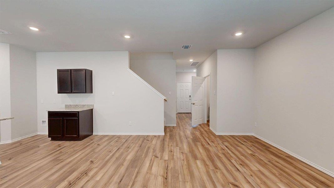 Spacious, unfurnished interior of a new home in Turnbo Ranch, Killeen (Image 24). Spacious, unfurnished interior of a new home in Turnbo Ranch, Killeen (Image 24).