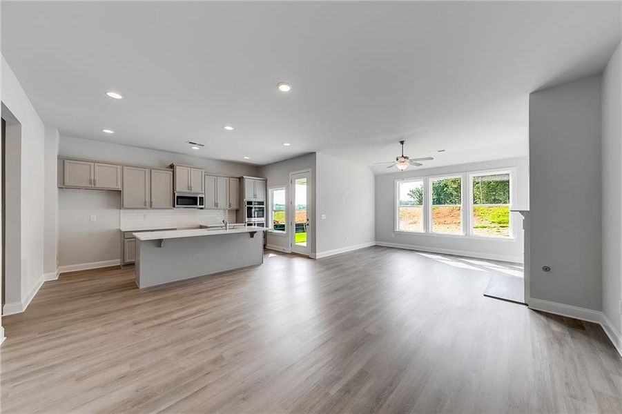Spacious, unfurnished interior of a new home in , Homer (Image 14). Spacious, unfurnished interior of a new home in , Homer (Image 14).