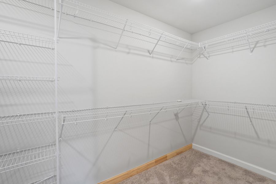 Spacious, unfurnished interior of a new home in Sweetbrier, Durham (Image 29).