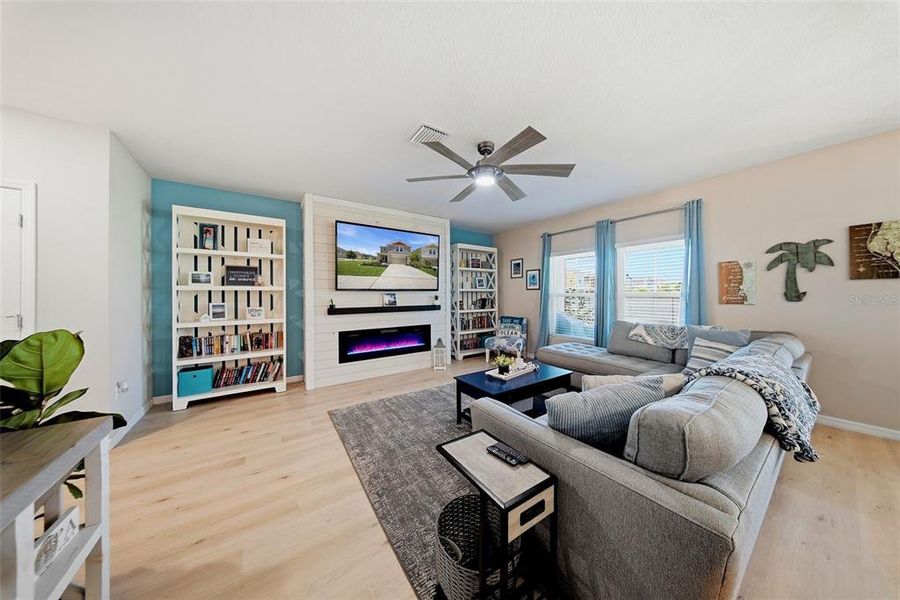 Furnished interior view inside a new home in New Home Communities Near Tampa, Ocala, and Orlando, Florida, Lithia (Image 10). Furnished interior view inside a new home in New Home Communities Near Tampa, Ocala, and Orlando, Florida, Lithia (Image 10).