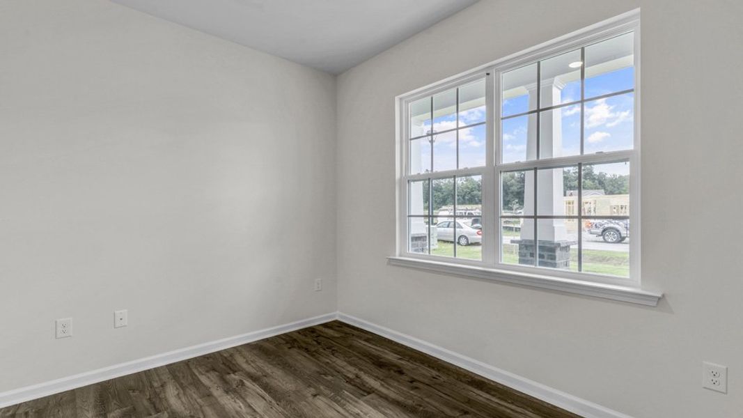 Representative unfurnished interior of a home built from the WILMINGTON by D.R. Horton in North Gate, Vass (Image 11).
