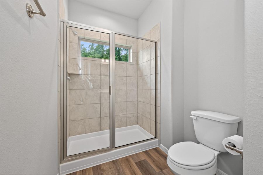 Furnished interior view inside a new home in , Huffman (Image 6).