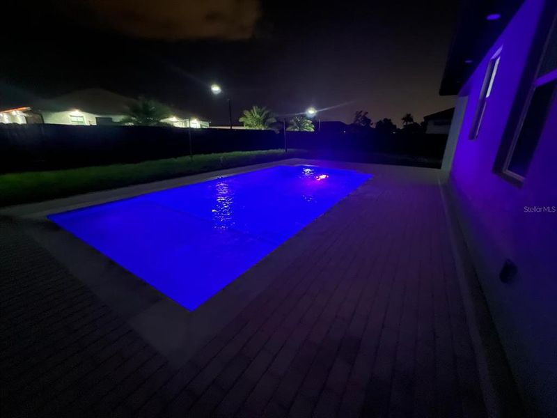 Exterior details and patio area of a home in , Cape Coral (Image 27).