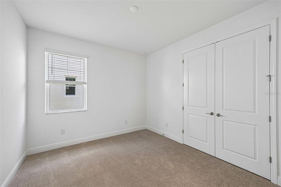 Spacious, unfurnished interior of a new home in Creeks Edge at Twin Rivers, Parrish (Image 16).