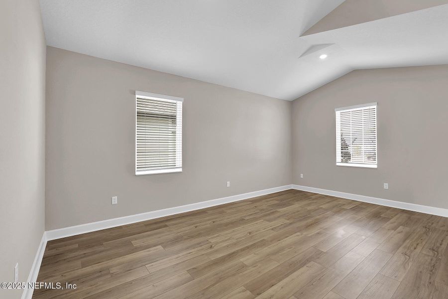 Spacious, unfurnished interior of a new home in Jennings Farm, Middleburg (Image 15). Spacious, unfurnished interior of a new home in Jennings Farm, Middleburg (Image 15).