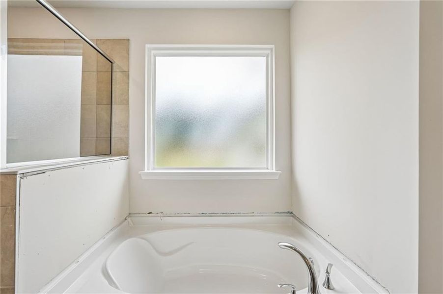 Close-up of interior finishes inside a home in Northwoods at Mirror Lake, Villa Rica (Image 21).