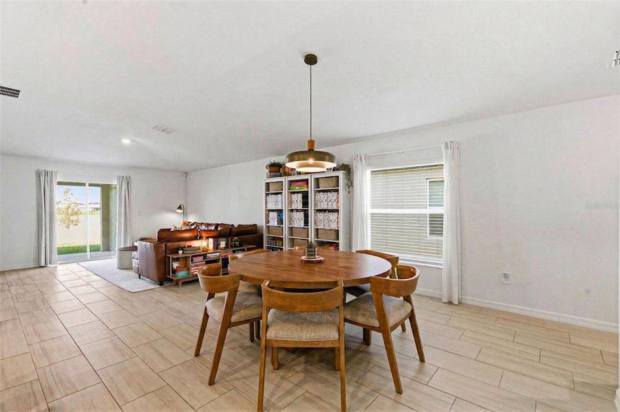 Furnished interior view inside a new home in North Park Isle, Plant City (Image 18).