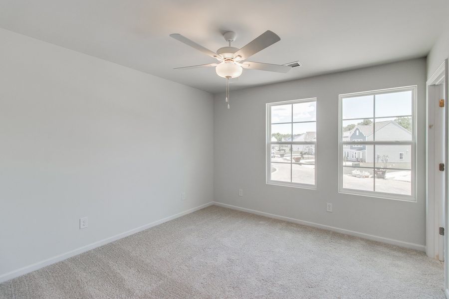 Spacious, unfurnished interior of a new home in Padgett Commons, Hopkins (Image 19). Spacious, unfurnished interior of a new home in Padgett Commons, Hopkins (Image 19).