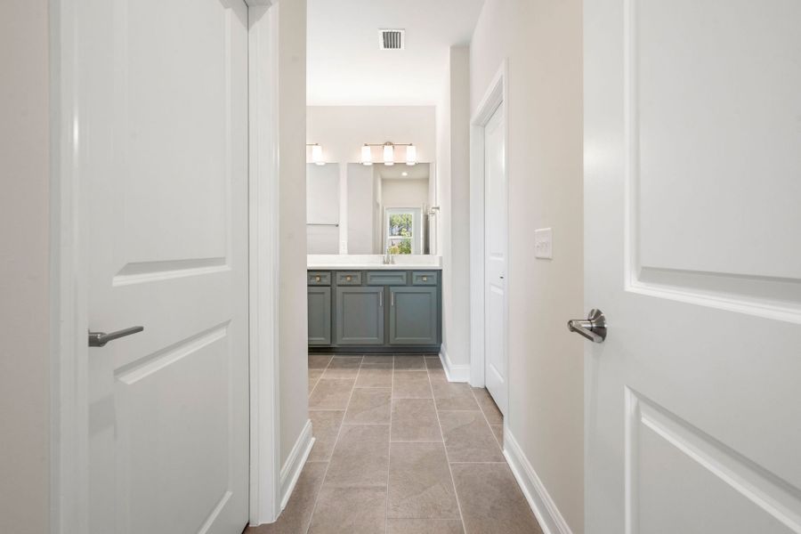 Furnished interior view inside a new home in Del Webb Savannah at Heartwood, Richmond Hill (Image 13). Furnished interior view inside a new home in Del Webb Savannah at Heartwood, Richmond Hill (Image 13).
