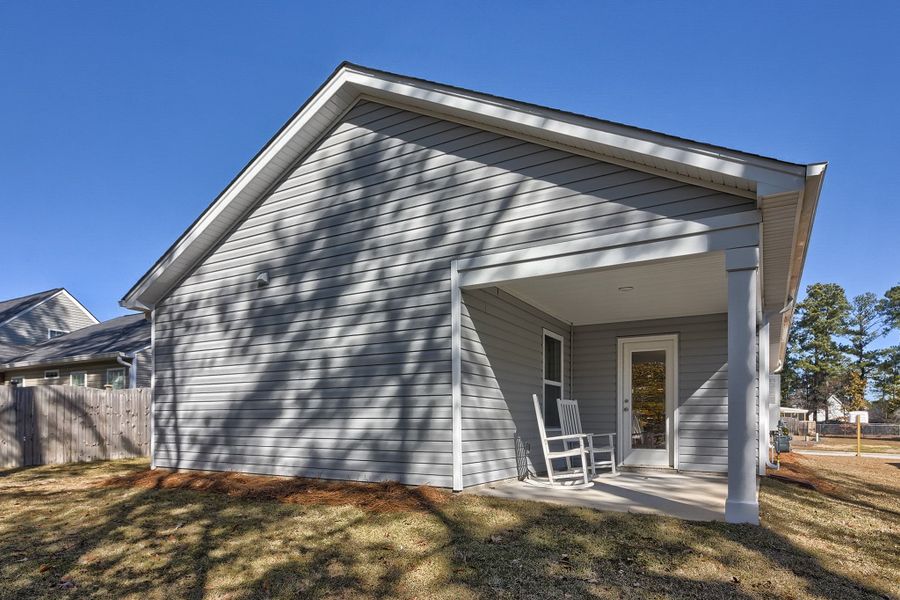 Image 28 representing the Dogwood A by McGuinn Homes in Reserves at Mill Creek, Columbia, SC.