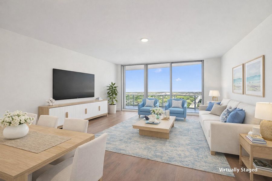 LR to Balcony LR to Balcony