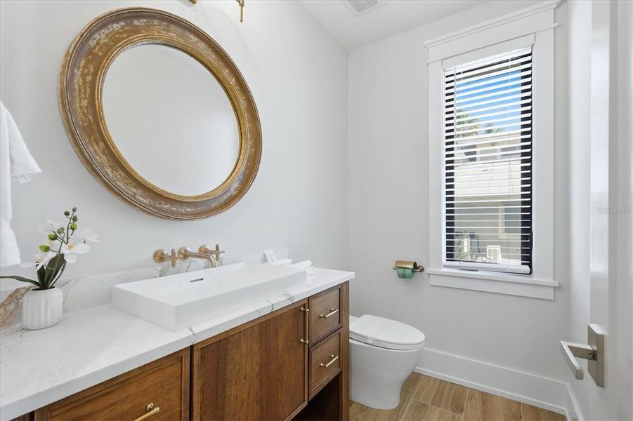 Furnished interior view inside a new home in , Anna Maria (Image 58).