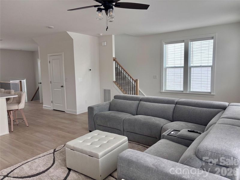 Furnished interior view inside a new home in , Concord (Image 12).
