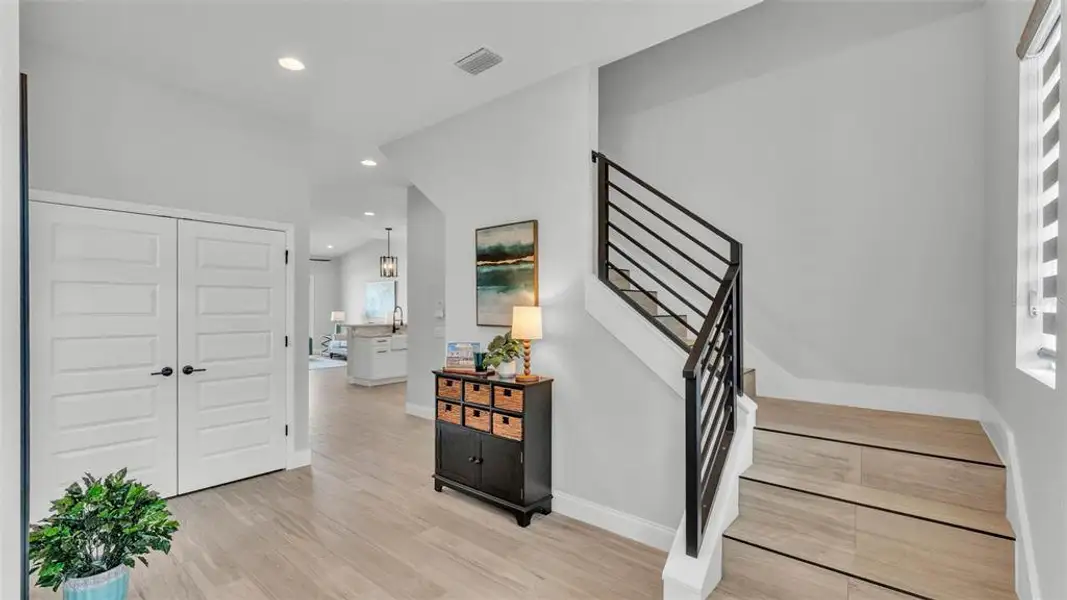 Furnished interior view inside a new home in , Lakeland (Image 4).