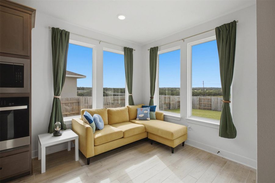 Furnished interior view inside a new home in Nolina, Georgetown (Image 10).