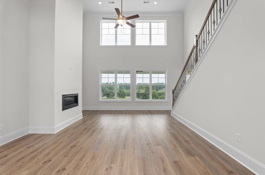 Spacious, unfurnished interior of a new home in Mount Vintage, North Augusta (Image 19).