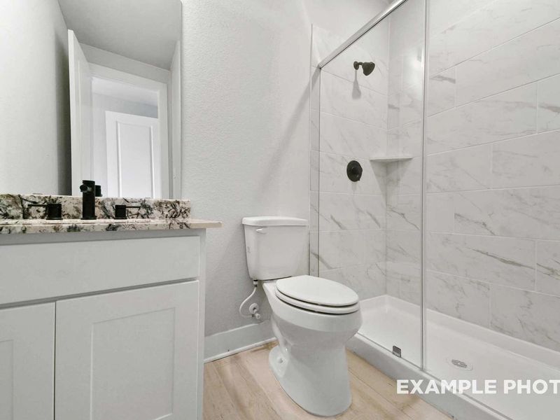 Furnished interior view inside a new home in Lago Mar, Texas City (Image 14). Furnished interior view inside a new home in Lago Mar, Texas City (Image 14).