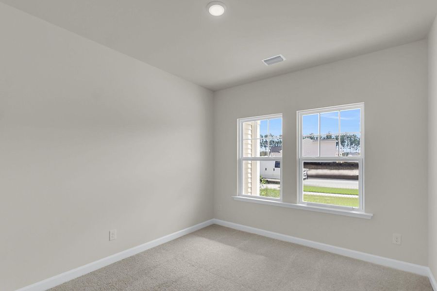 Spacious, unfurnished interior of a new home in Hammock Walk at Nexton, Summerville (Image 15). Spacious, unfurnished interior of a new home in Hammock Walk at Nexton, Summerville (Image 15).