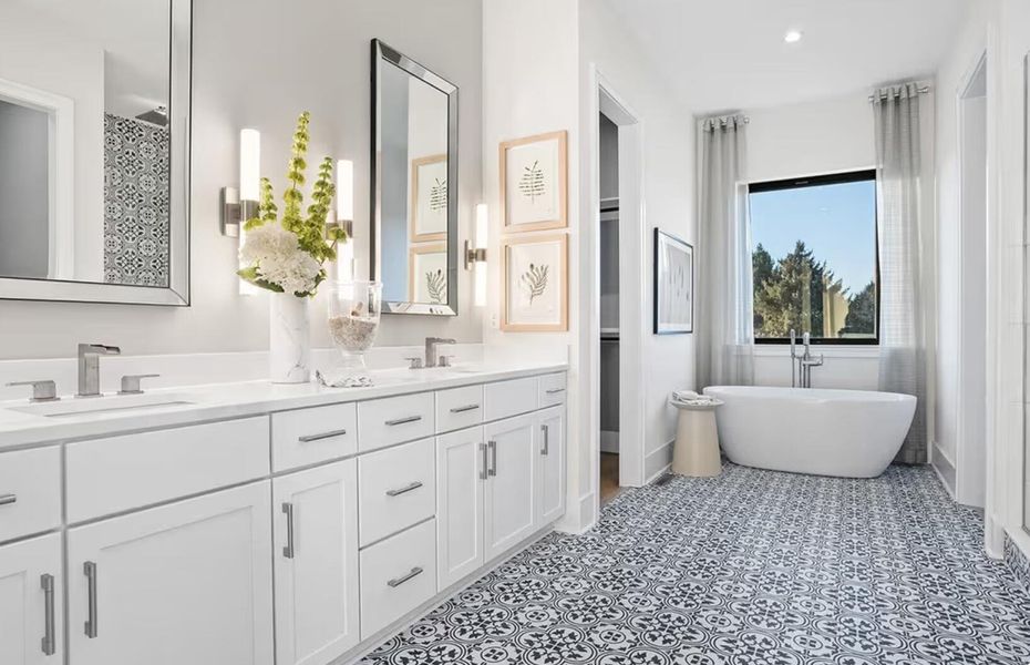 Furnished interior view inside a new home in , Summerville (Image 10). Furnished interior view inside a new home in , Summerville (Image 10).