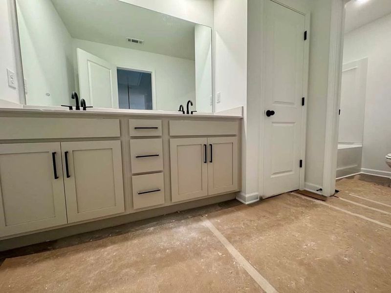 Bathroom Two Construction Progress Bathroom Two Construction Progress