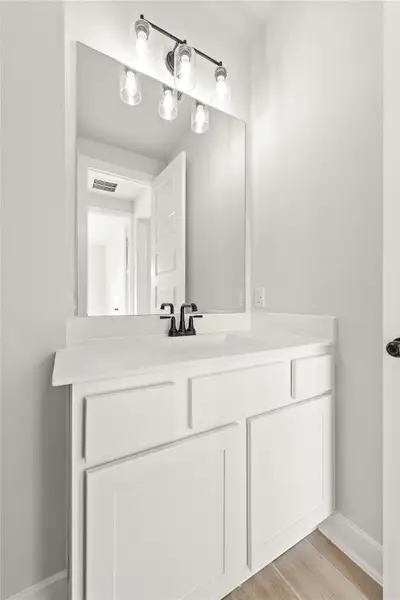 Furnished interior view inside a new home in COLTON™ - 45', Montgomery (Image 7). Furnished interior view inside a new home in COLTON™ - 45', Montgomery (Image 7).