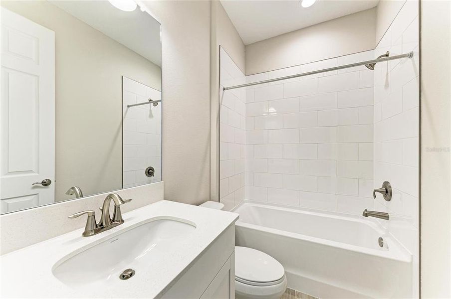 Furnished interior view inside a new home in Waterset, Apollo Beach (Image 4).