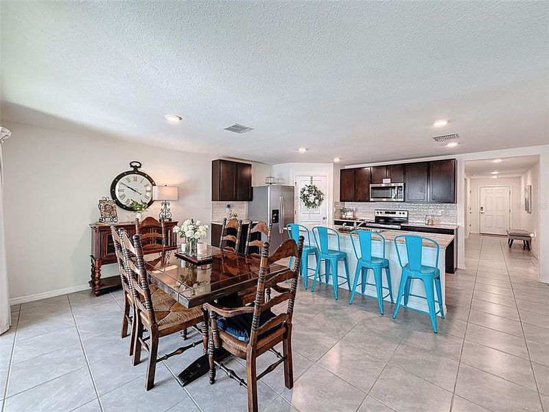 Furnished interior view inside a new home in , Belleview (Image 19). Furnished interior view inside a new home in , Belleview (Image 19).