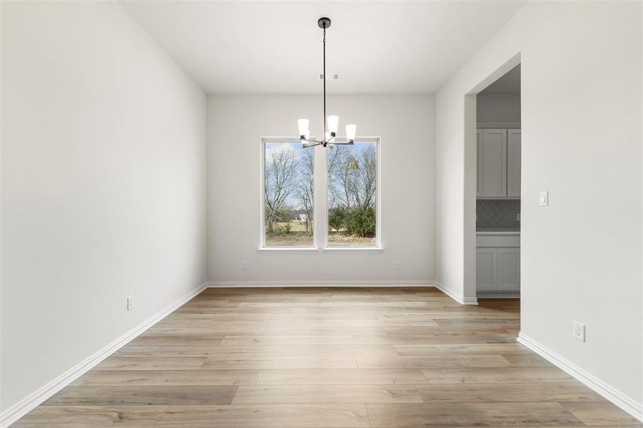 Spacious, unfurnished interior of a new home in Nash Estates, Tom Bean (Image 20). Spacious, unfurnished interior of a new home in Nash Estates, Tom Bean (Image 20).