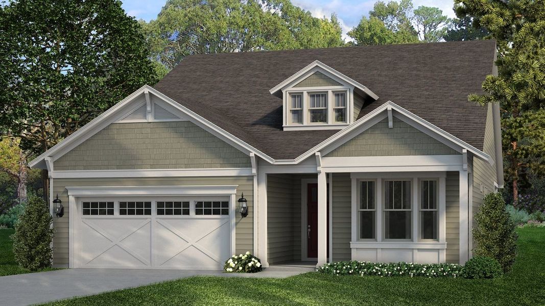 Elevation BH - Hardie
