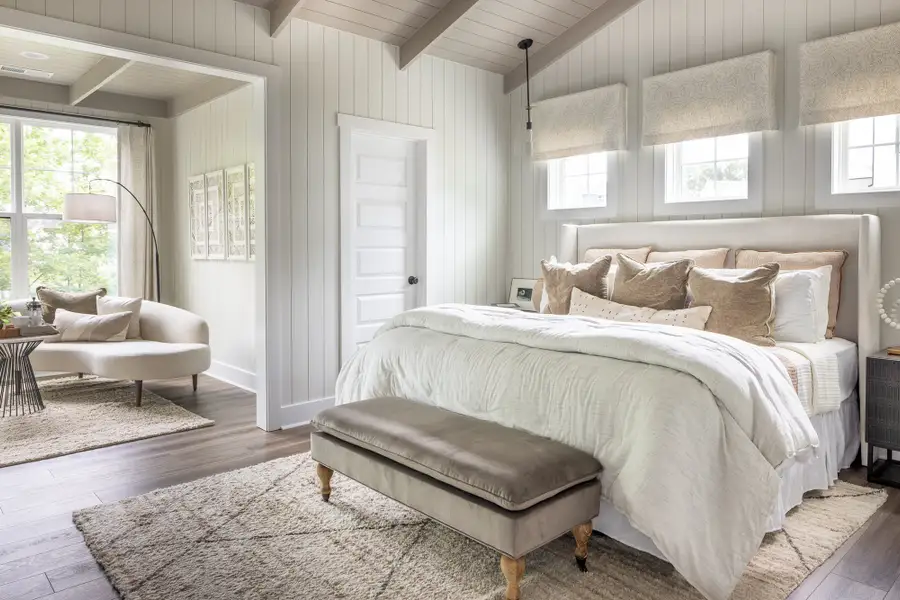 Representative furnished interior of a home built from the Savannah by Keystone Custom Homes in The Gables at Handsmill Waterfront, York (Image 7).