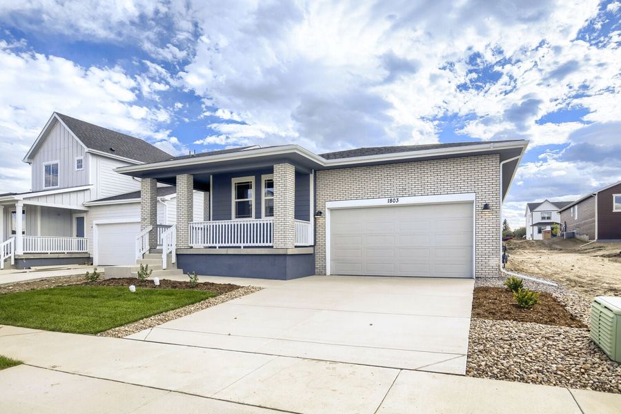 1,887sf New Home in Fort Collins, CO.  - Slide 3