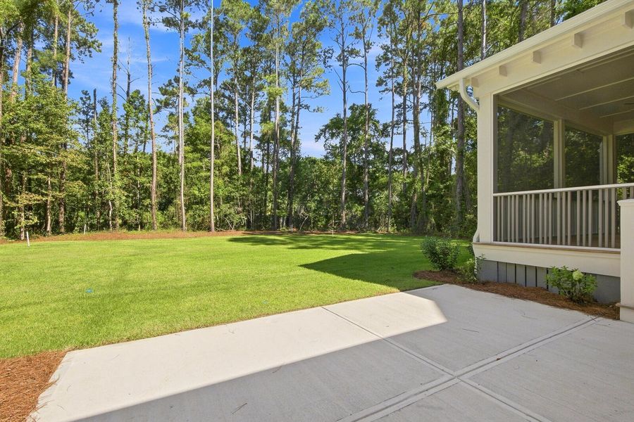 Exterior details and patio area of a home in , Mount Pleasant (Image 36).