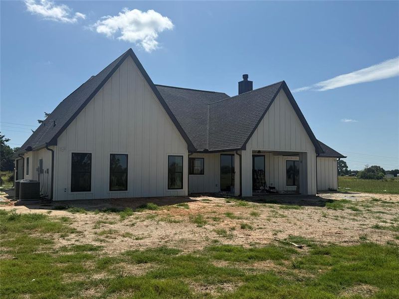 Exterior details and patio area of a home in , Canton (Image 17).