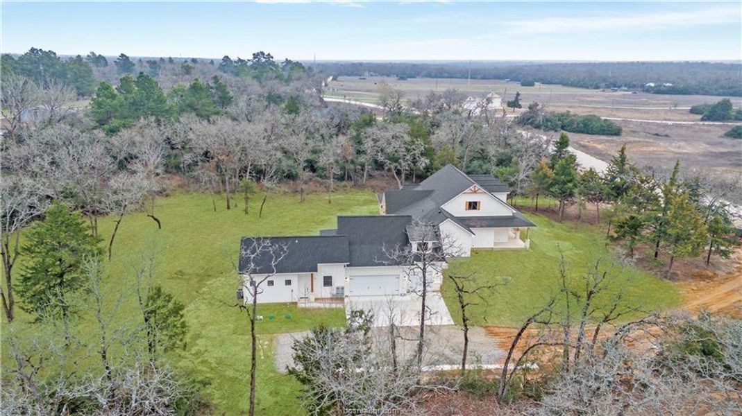 Front exterior of a new home in , Franklin, TX, highlighting curb appeal (Image 27).