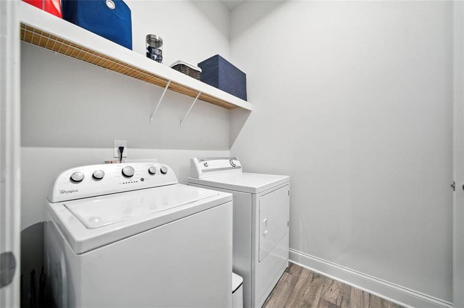 Furnished interior view inside a new home in , Ellijay (Image 17).