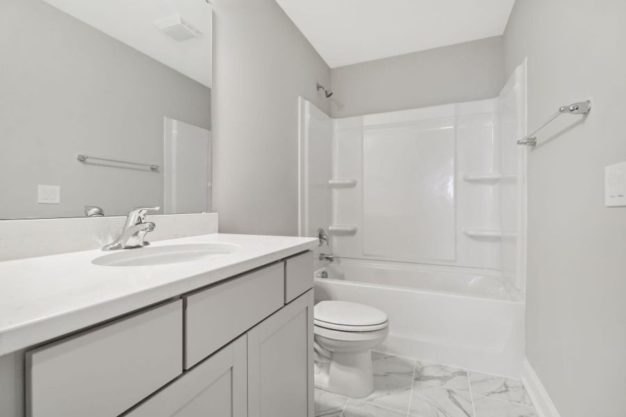 Furnished interior view inside a new home in Founder's Park, Lincolnville (Image 10).