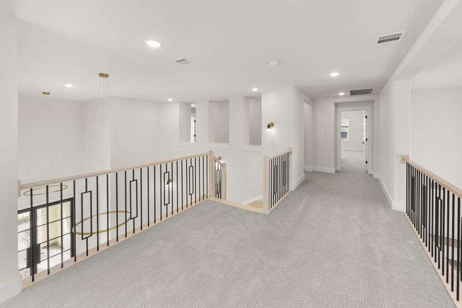 Spacious, unfurnished interior of a new home in StarView, Prosper (Image 59).