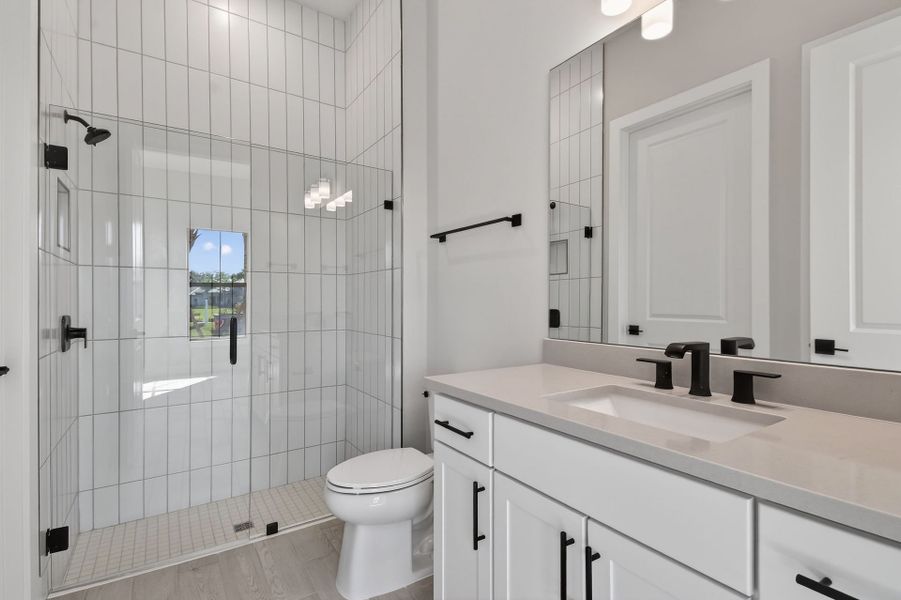 Furnished interior view inside a new home in Greyhawk Landing, Lake Worth (Image 17).