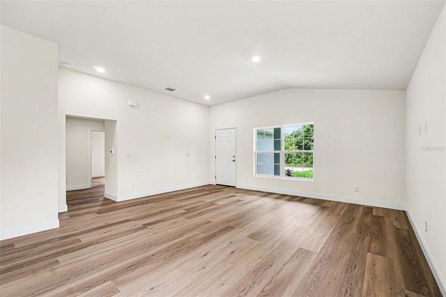 Spacious, unfurnished interior of a new home in , North Port (Image 13). Spacious, unfurnished interior of a new home in , North Port (Image 13).